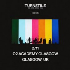 TURNSTILE, O2 ACADEMY GLASGOW, SUNDAY 2ND NOVEMBER 2025